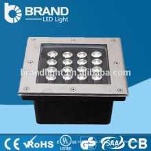 Alta brillo 16W cuadrado LED Inground luz, LED inground lámpara, CE RoHS